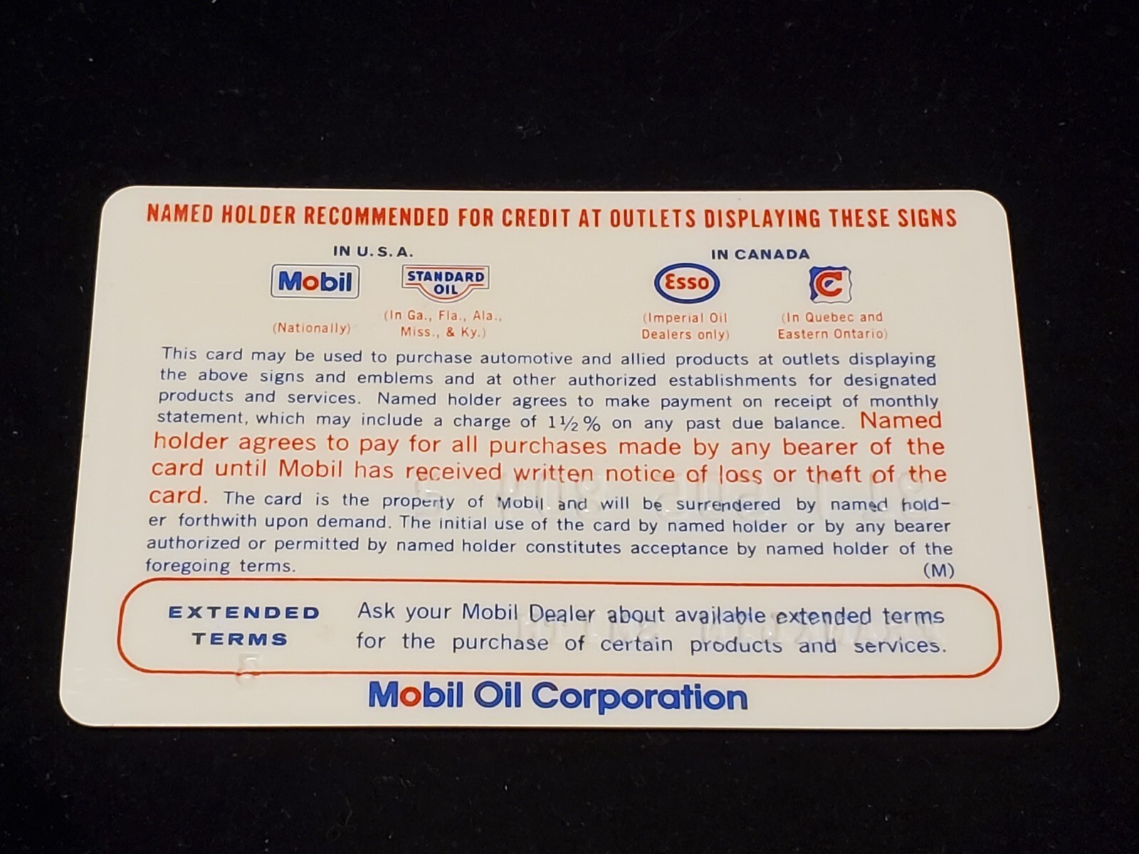 Mobile Credit Card ~ exp ? ~ our item # cc2154