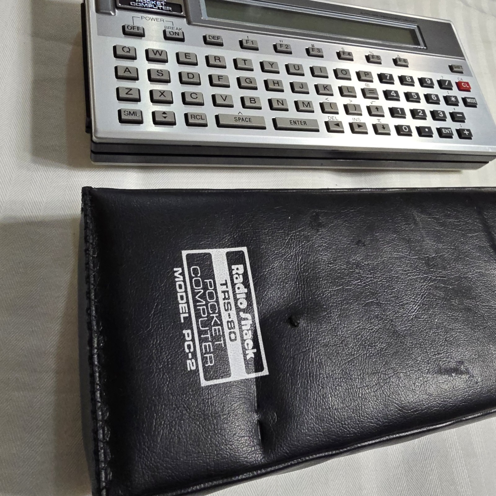 Vintage SHARP PC-1500A