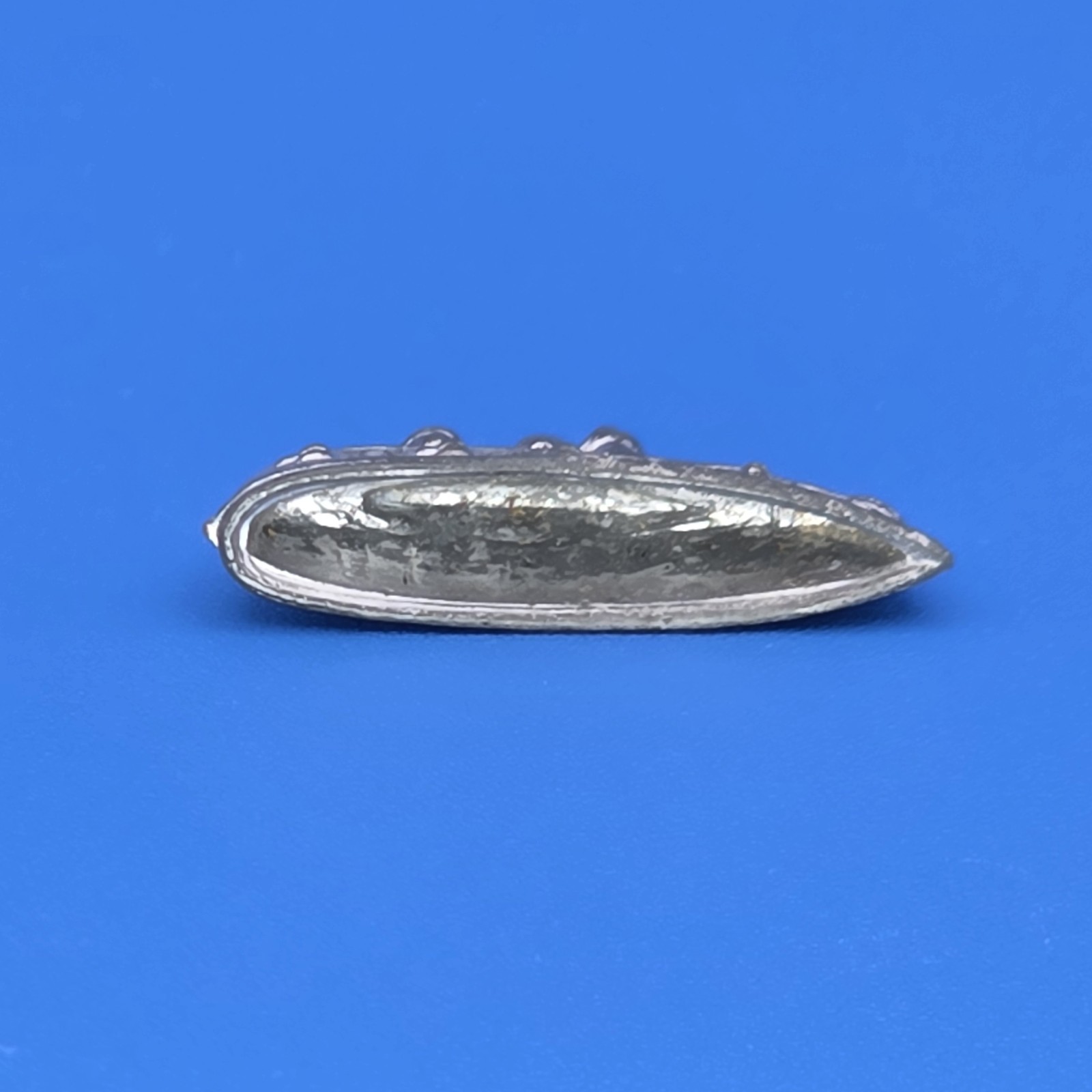 Vintage Monopoly Battleship Battle Ship Boat Token Standard Basic Mover
