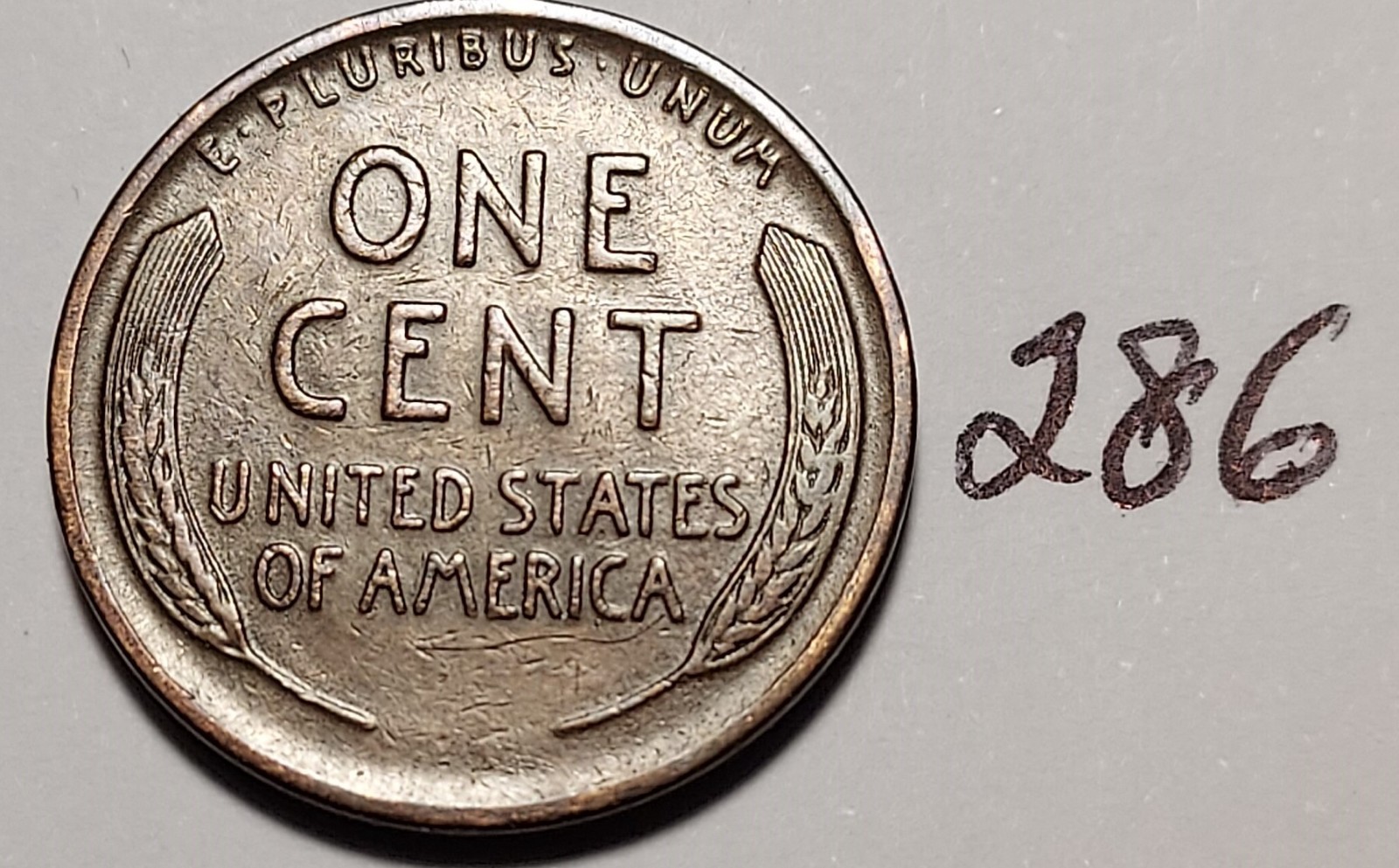 1929-D Lincoln Wheat Cent EXTREMELY FINE #286