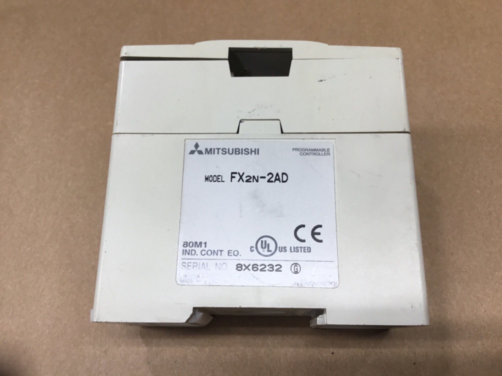 Mitsubishi Melsec Output Module FX2N-2AD #02T8