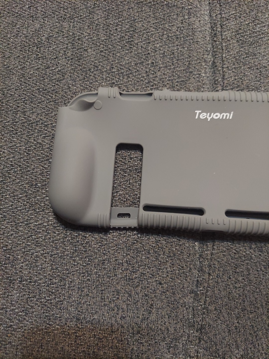 Nintendo Switch Soft Plastic Case Grey Teyomi