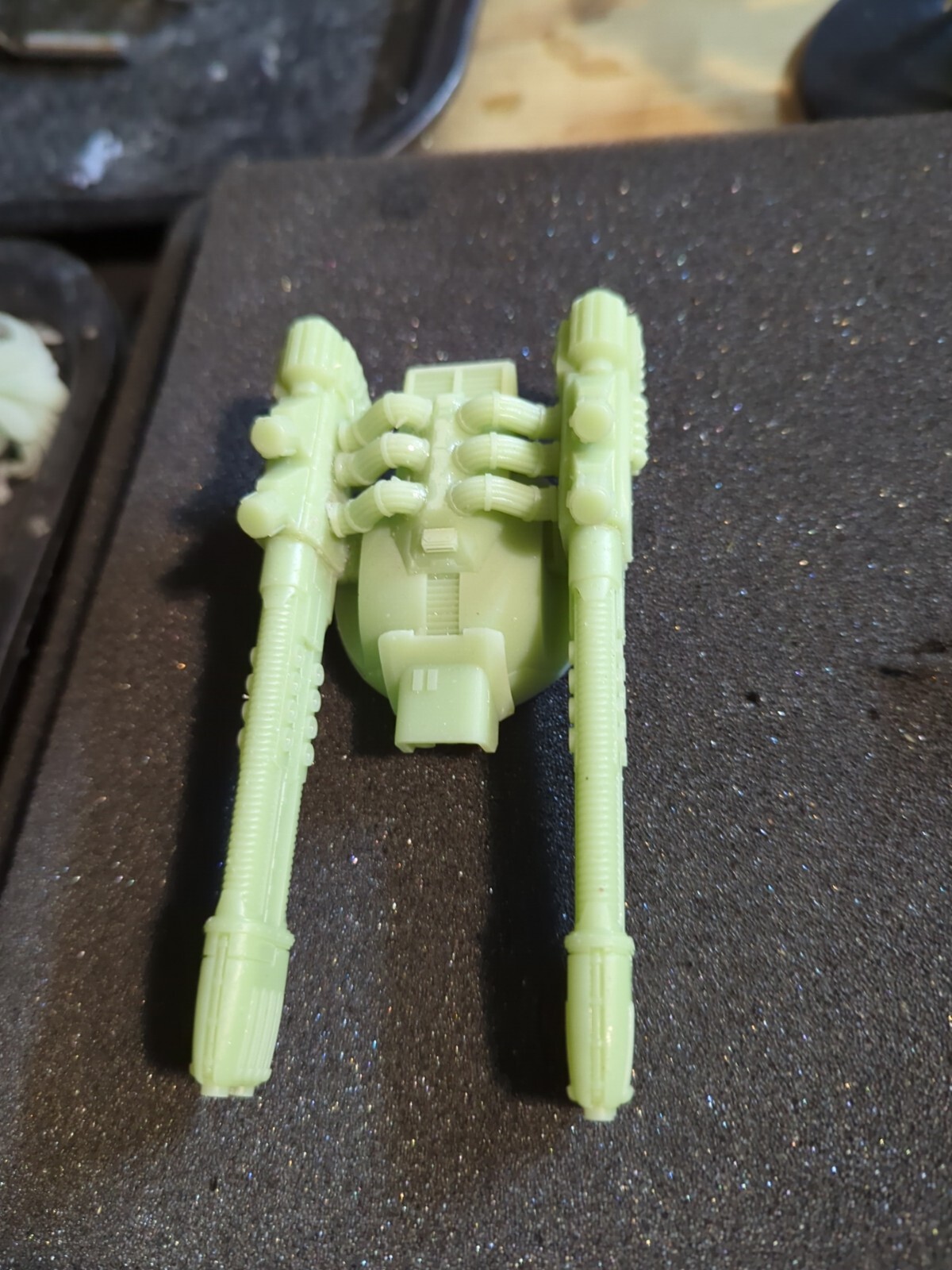 30k Sicaran Punisher Battle tank Turret 2 Variants