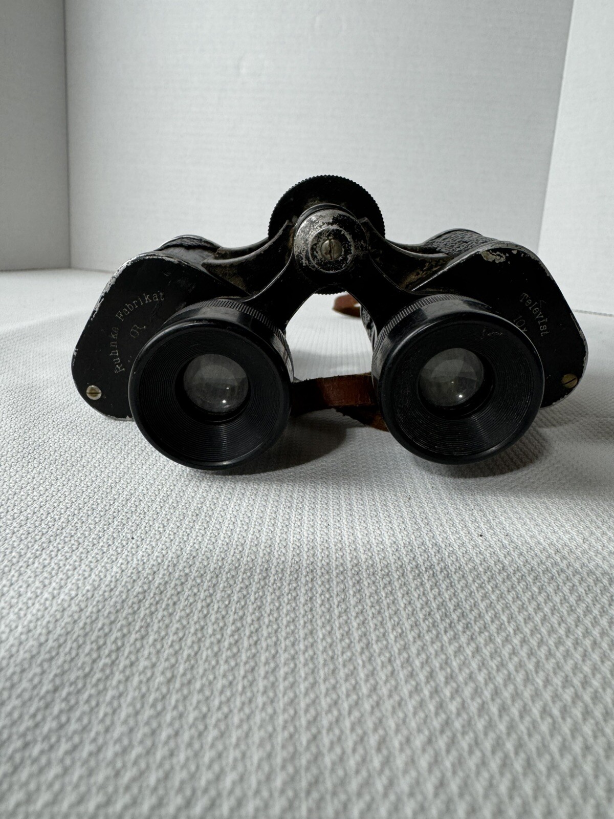 Vintage Ruhnke Fabrikat Televist 10x Maybe WWII?