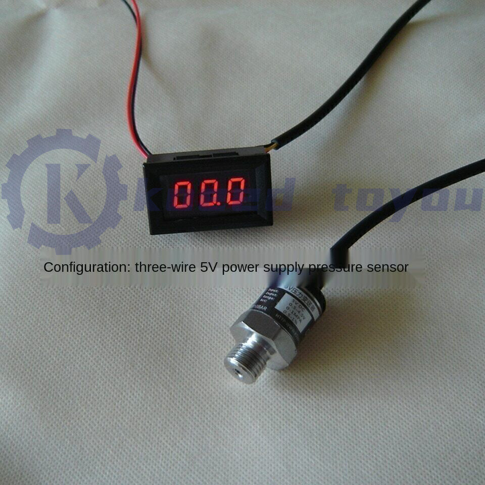 Small panel mounting Pressure gauge Accu pneumatic shock digital pressure gauge