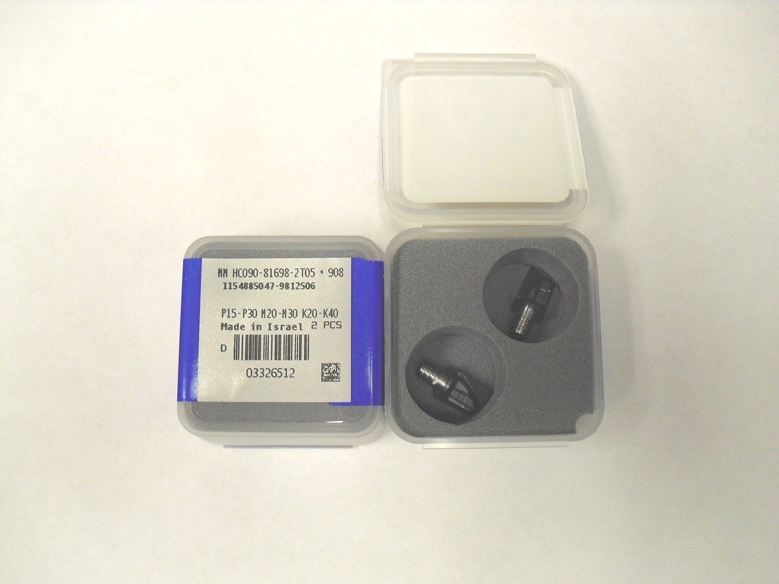 MM HC090-81698-2T05 IC908 ISCAR Milling Head **2PCS** Genuine