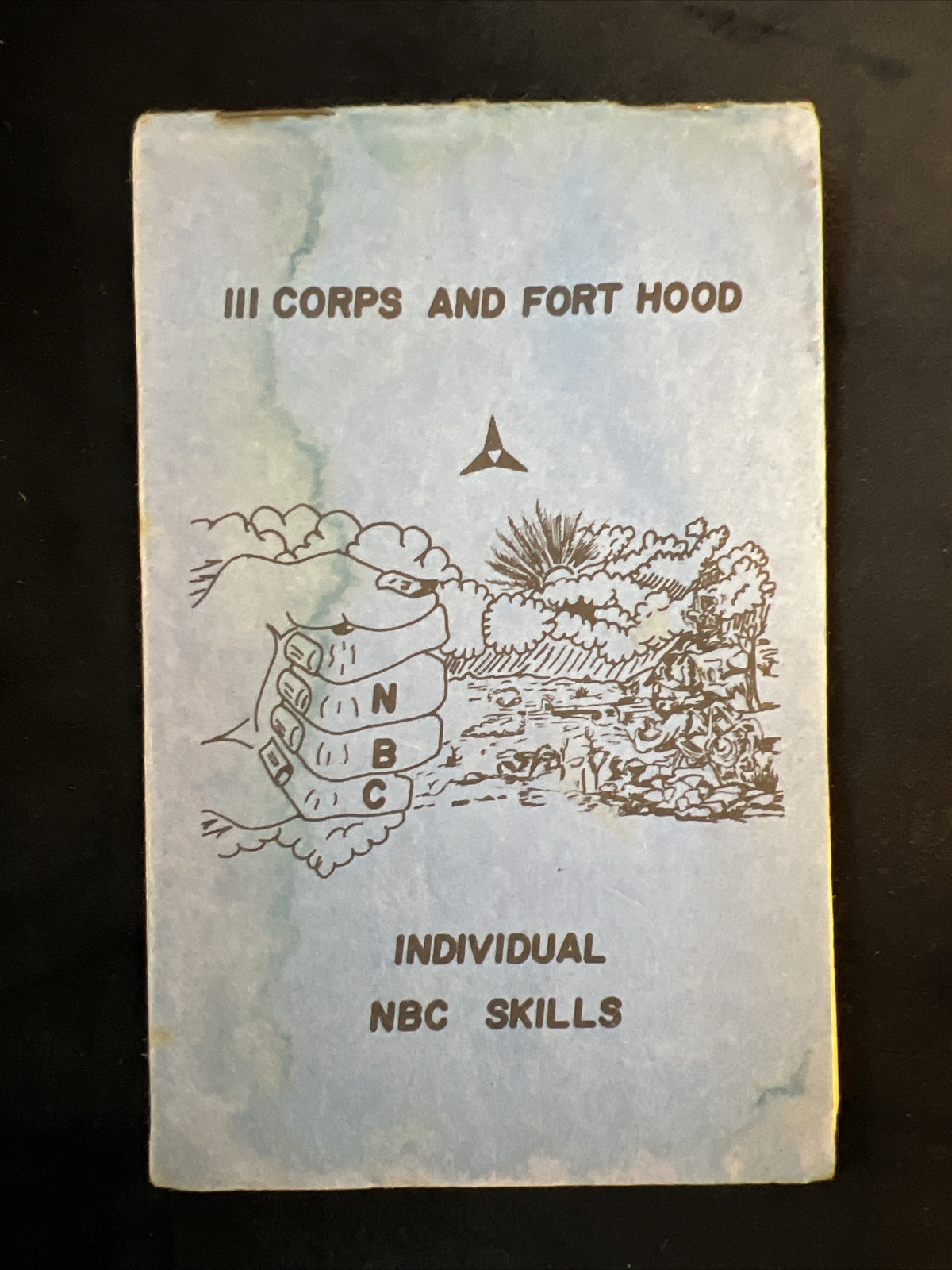 III 3rd corps Fort Hood individual NBC Skills NAMED George Lamb U.S. Army