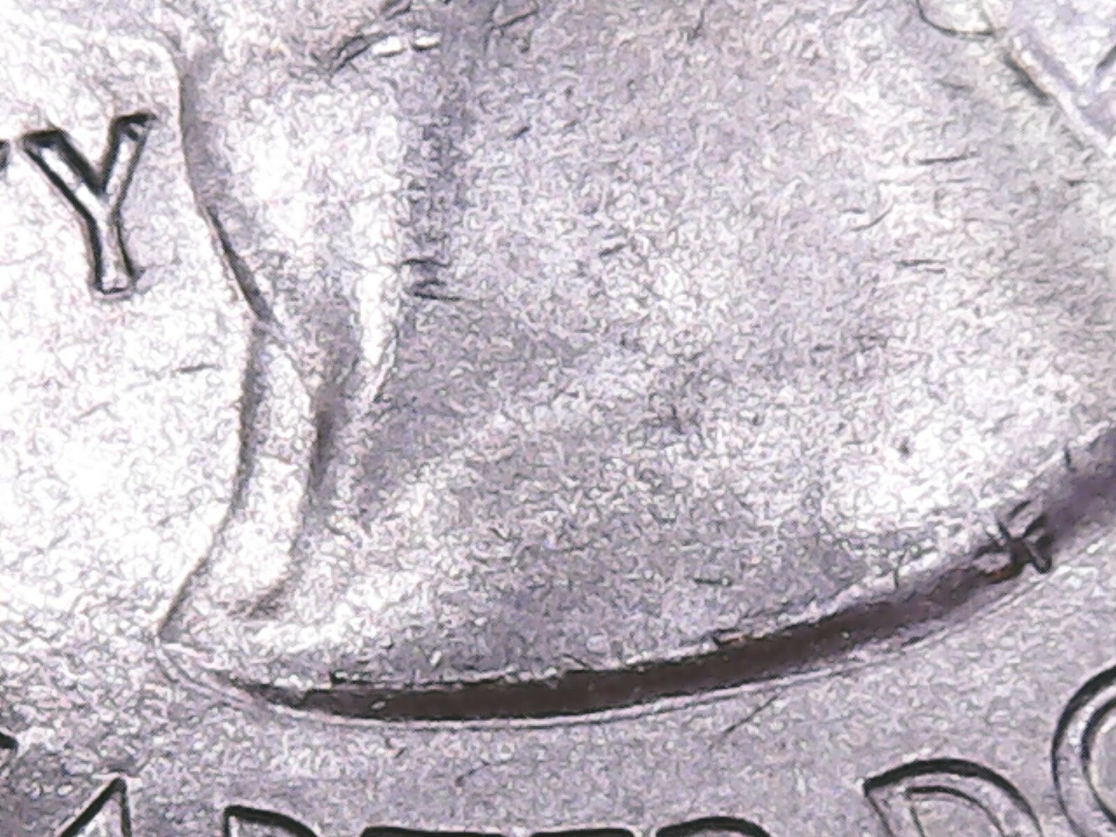 2019 P Lowell ATB Quarter with Die Chips and Die Cracks Mint Error.