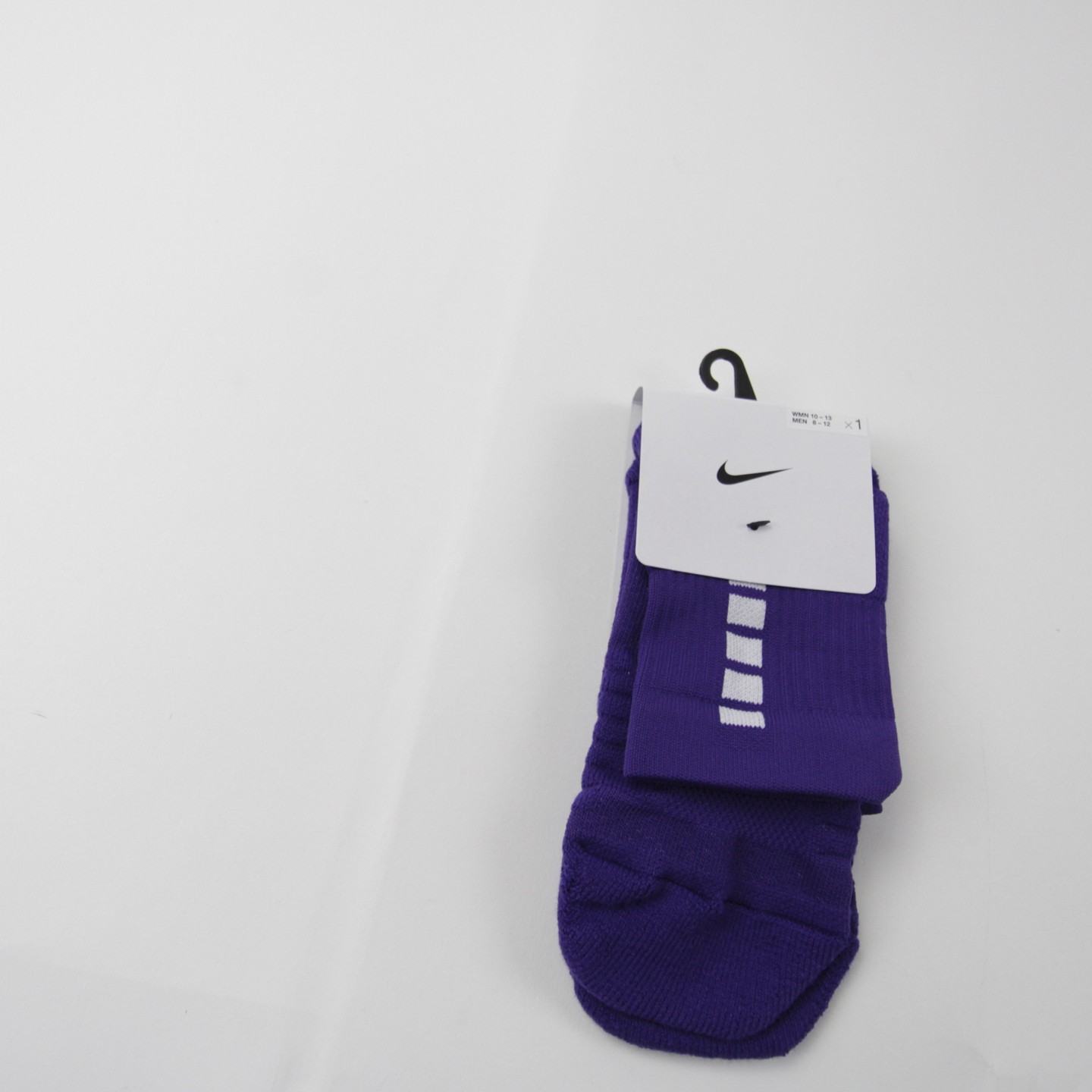Nike Socks Men's Purple New with Tags L