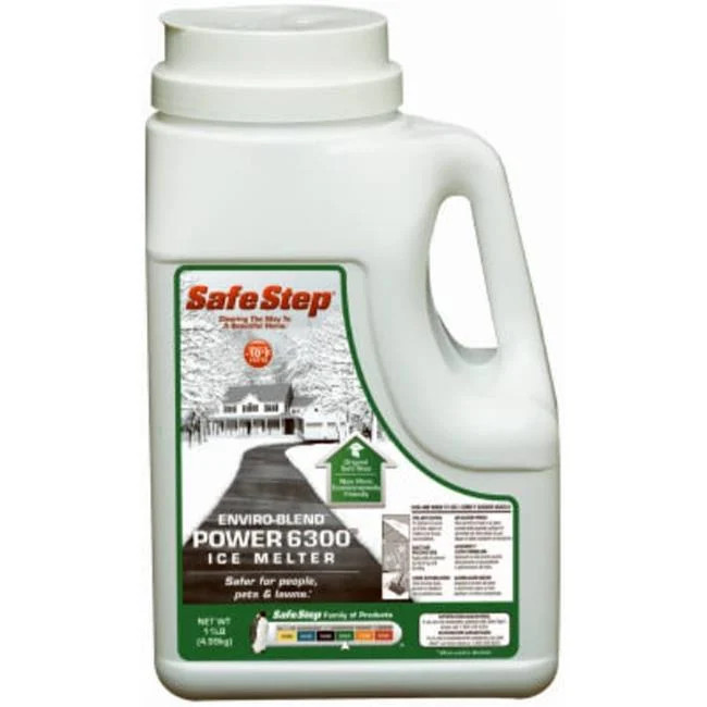 11 lbs Safe Step Power 6300 Ice Melt - Pet Safe Environment Blend #698142