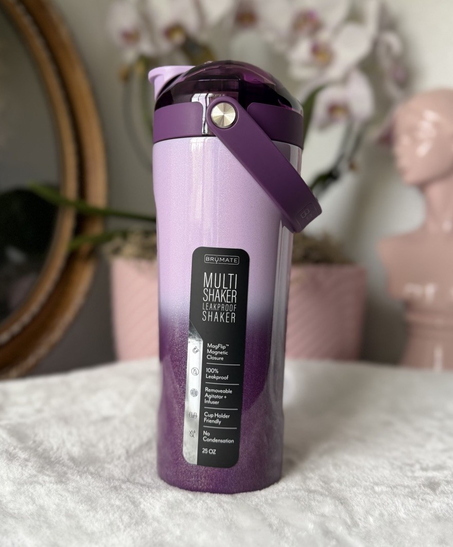 Brumate 💜 Violet Crush ✨ MultiShaker 25 oz Limited Edition