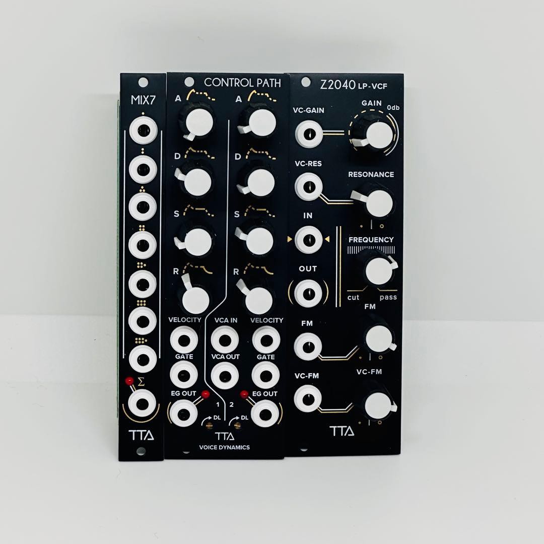 Tiptop Audio MIX7 + CONTROL PATH Z2040 SET 687100