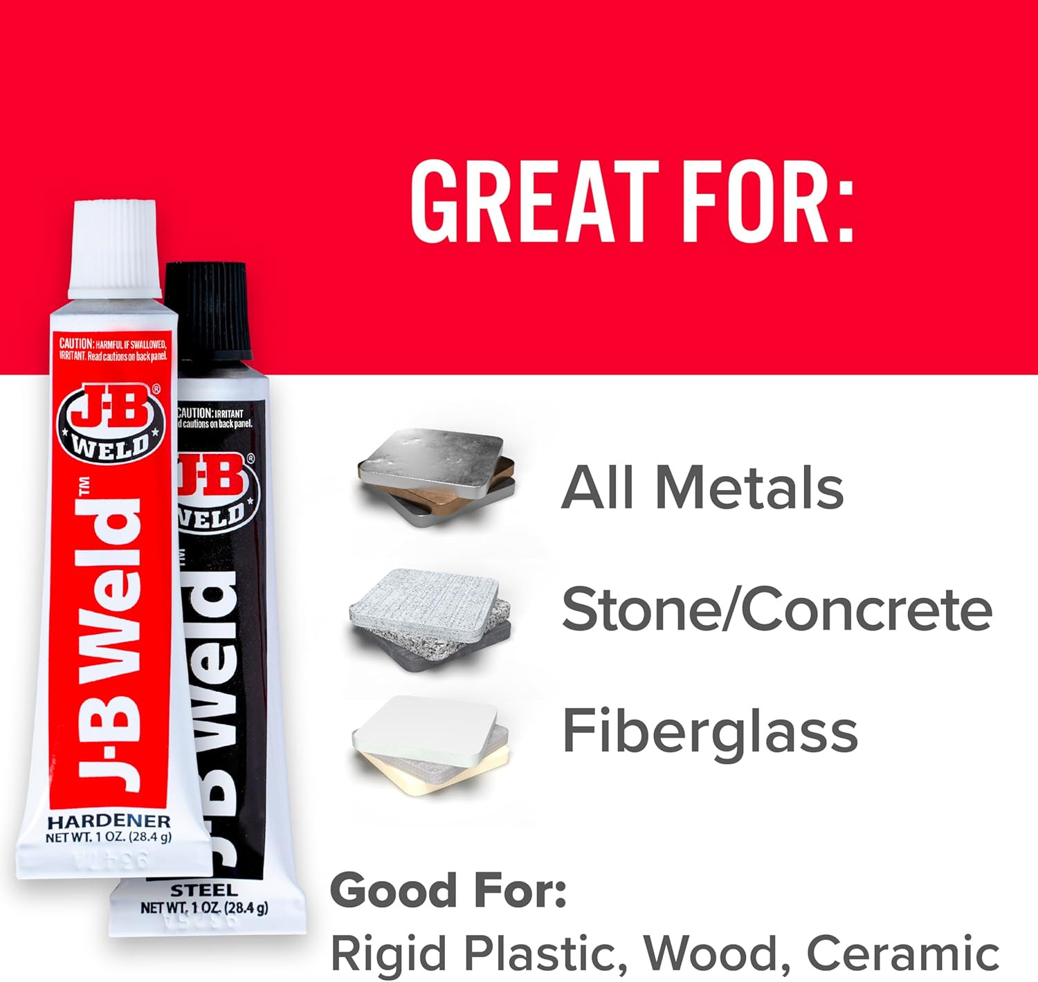 8265S Original Cold-Weld Steel Reinforced Epoxy - 2 Oz.