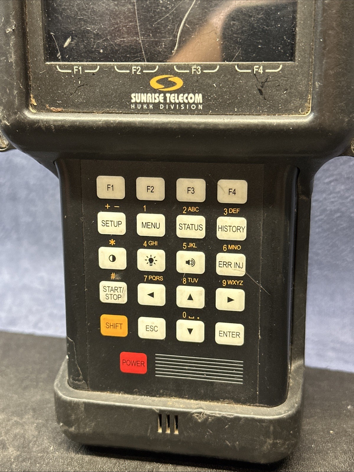 Sunrise Telecom CM-1000 Cable Modem Analyzer CM1000