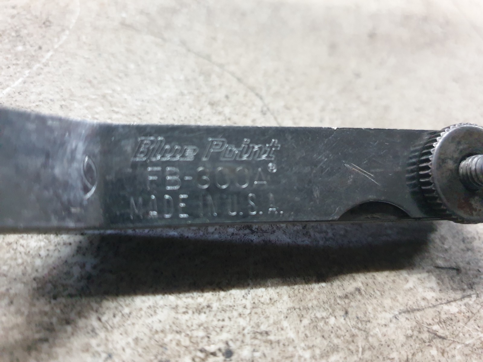 Blue Point Feeler Gauges FB300A