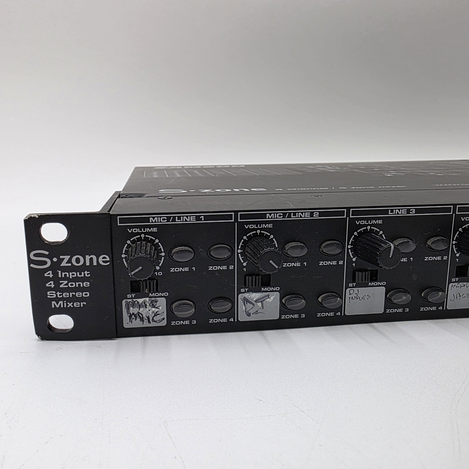 Samson Stereo Mixer 4 input/4 S Zone