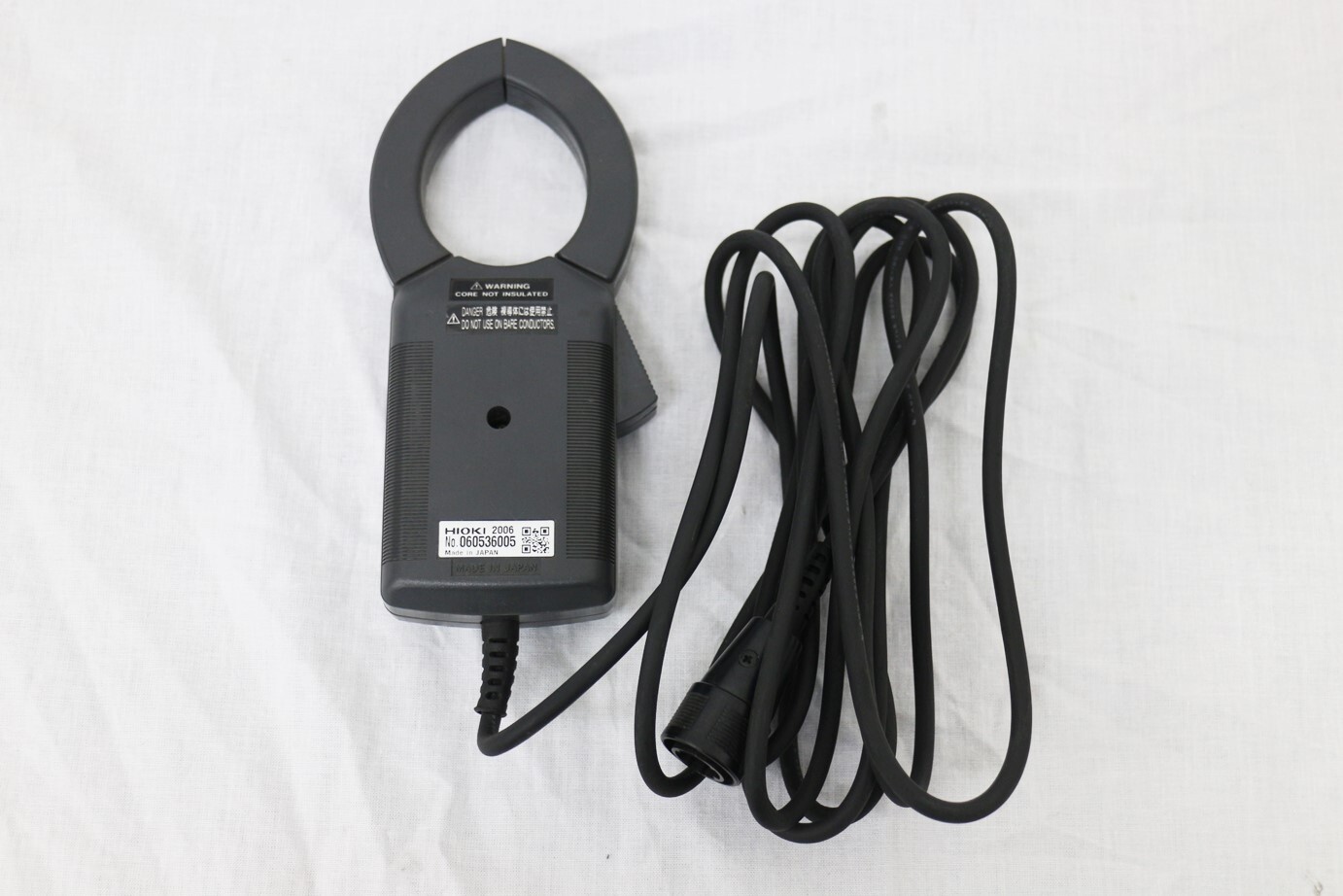 HIOKI 9272 200A Clump on Sensor