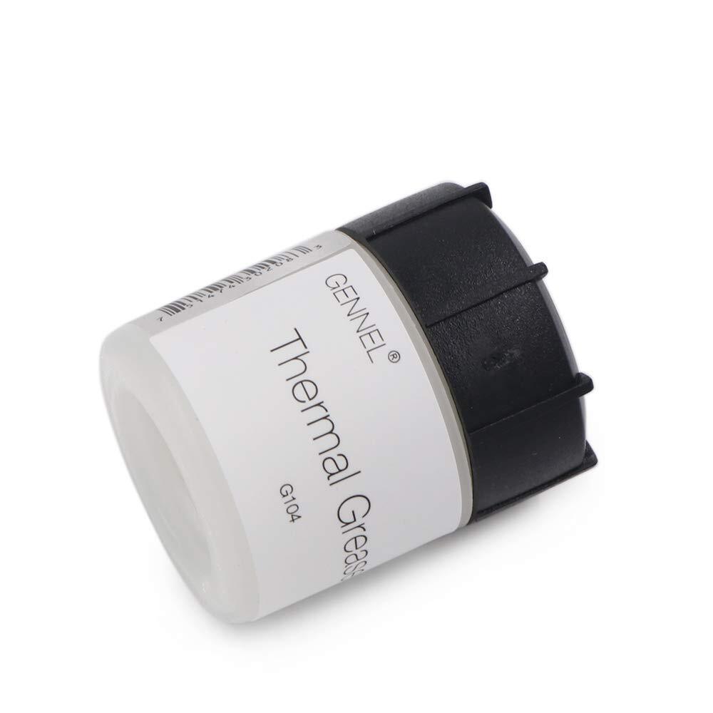 GENNEL 20g White Thermal Conductive Compound Grease Heat Sink Paste