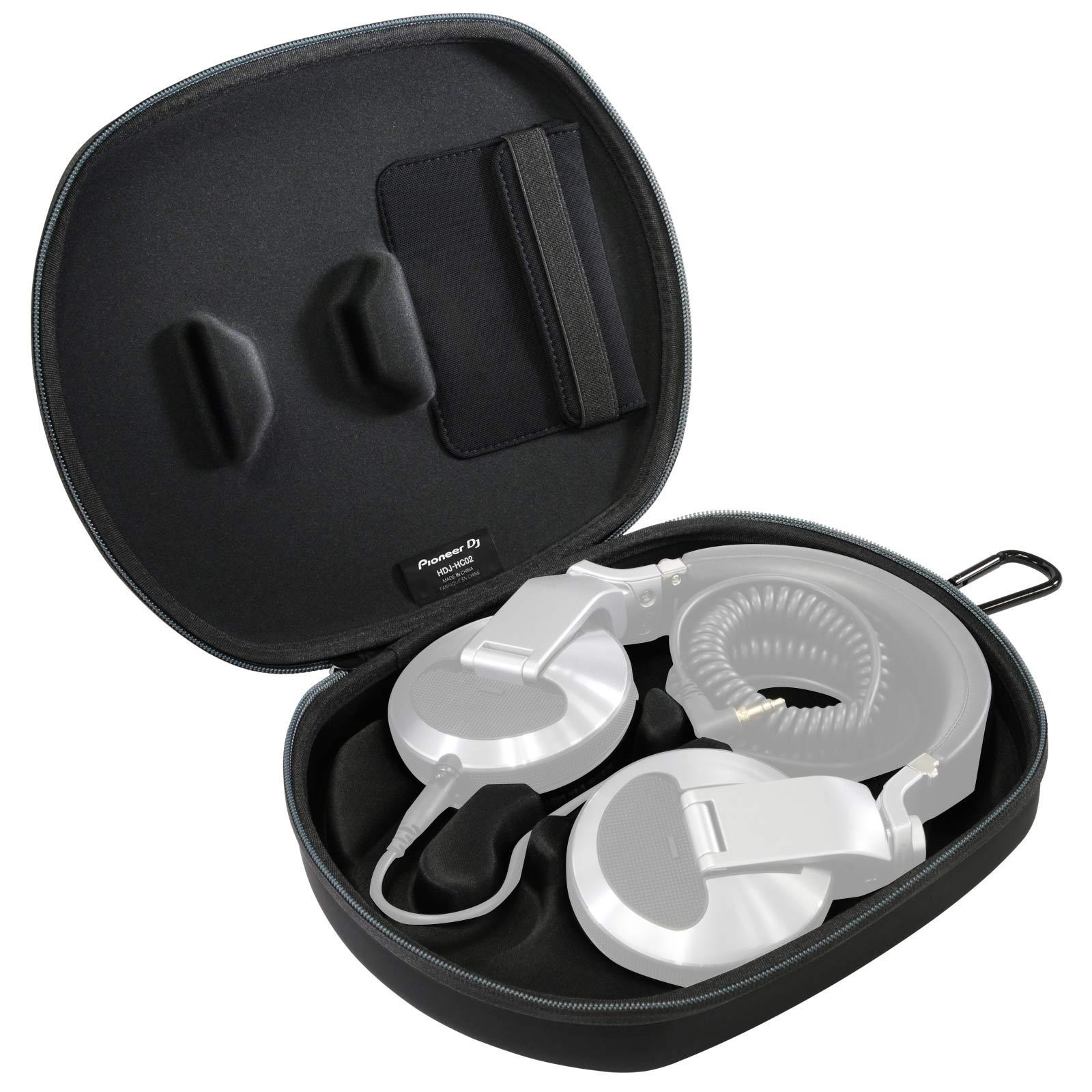 Pioneer DJ Padded Travel Carry Case Bag for HDJ-HC02 Model Headphones