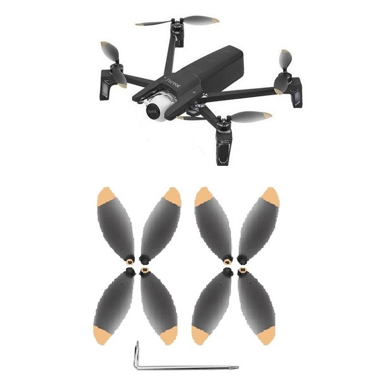 8* Quick Release Propellers CCW CW Props With Wrench For Parrot Anafi Drone s