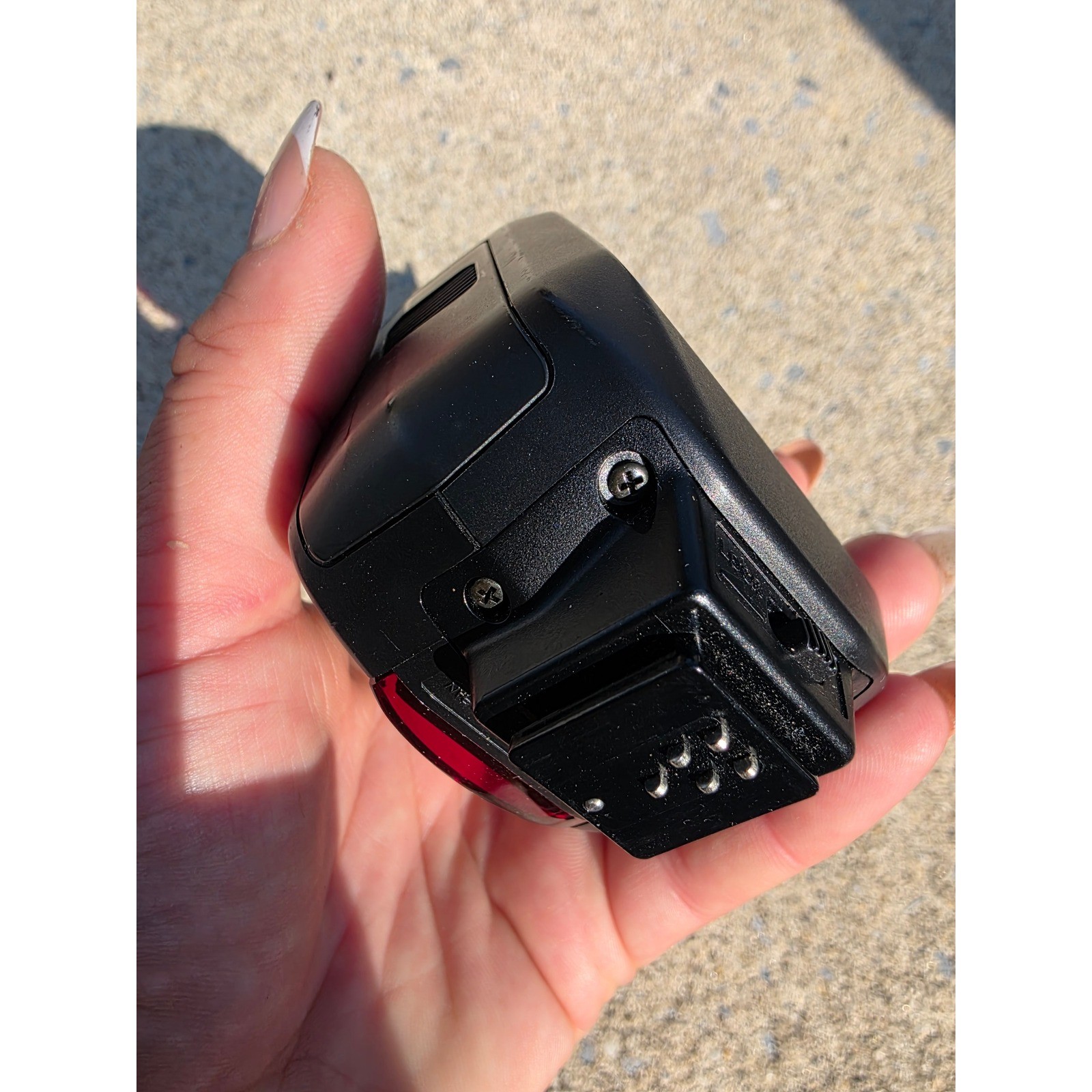 Canon Speedlite 220EX External Camera Flash E-TTL Black Made in Japan