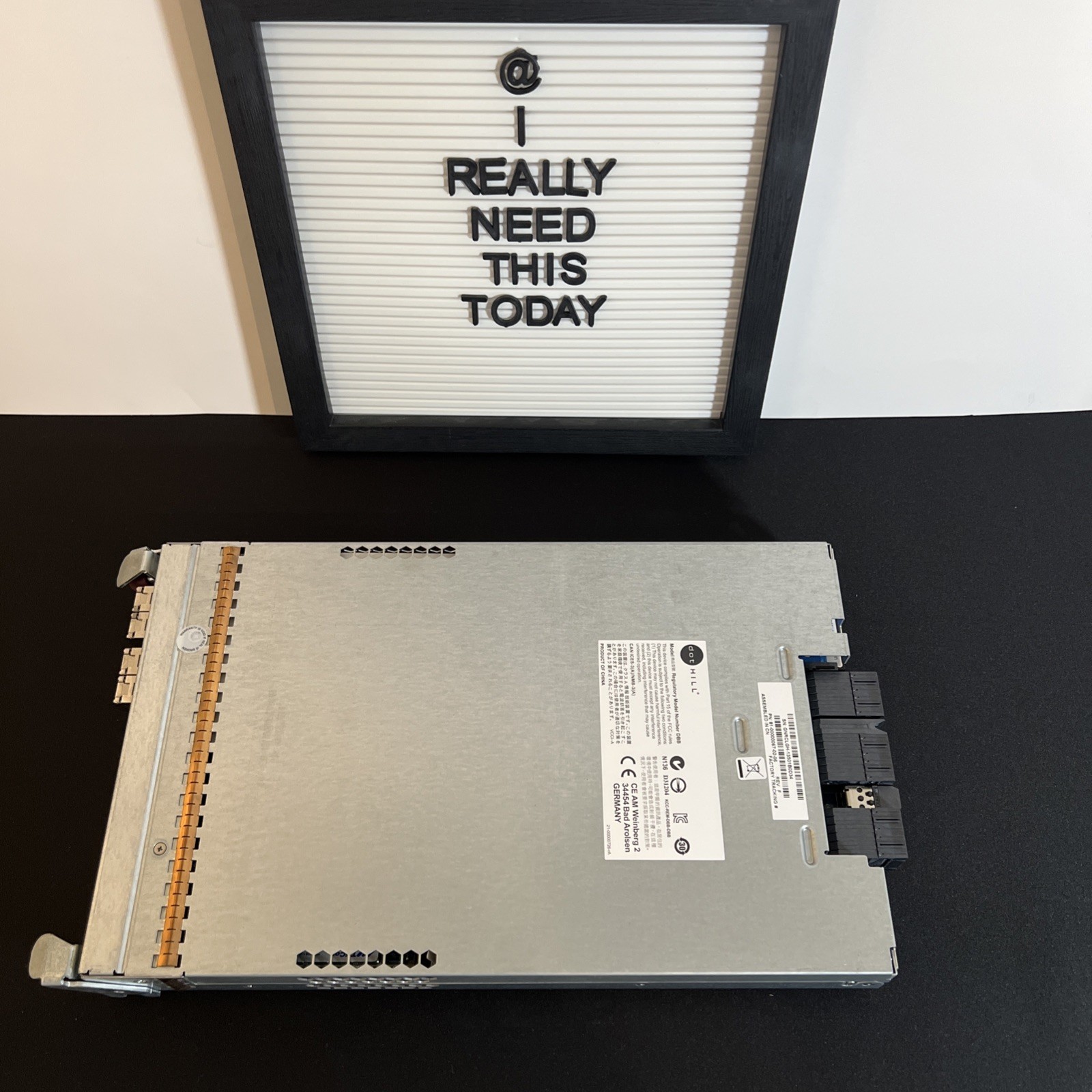 Dot Hill Controller Module for AssuredSAN 81-00000067-02-06