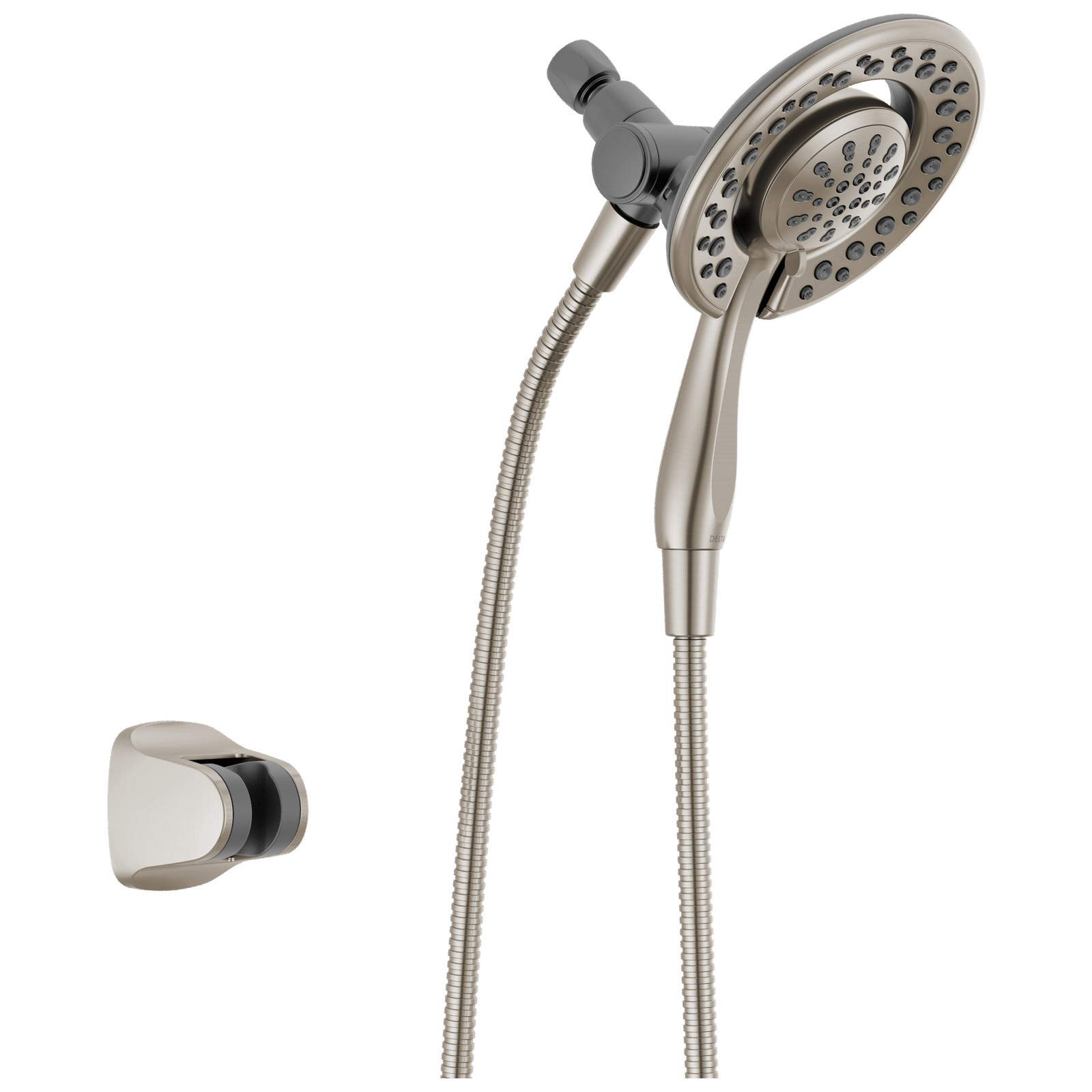 Delta Universal In2ition Handheld Showerhead 1 Matte Black-Certified Refurbished