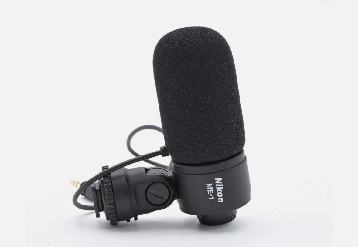 Nikon Stereo Microphone ME-1 Camera Accessory [Mint] - ONLY 3 Left