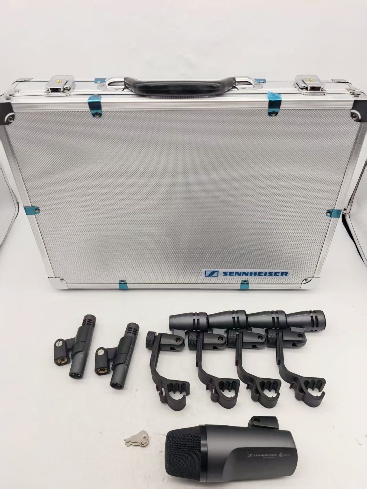 New Sennheiser Drum Kit 600 e600 Drum Mic Package with Case e602 e604 e614 US