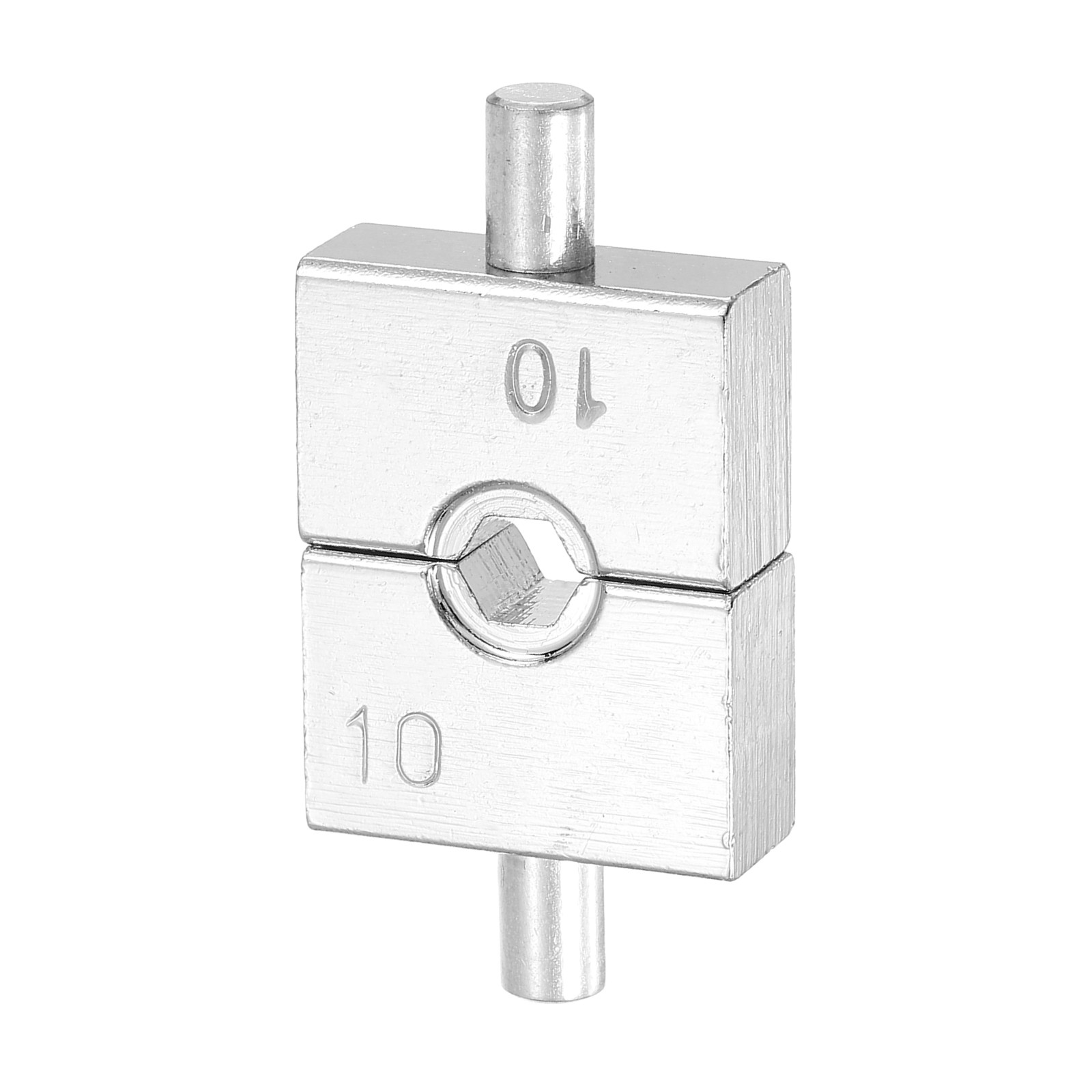 Hydraulic Crimping Die 10mm 8 Ton Crimper Dies for YQK-70 Crimper Tool]