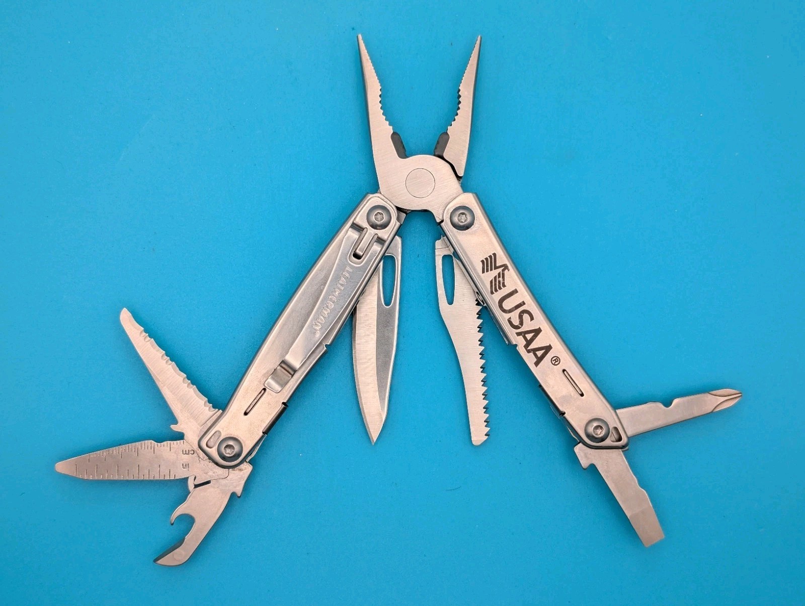 LEATHERMAN WINGMAN MULTI-TOOL! FAST SHIPPING! USAA