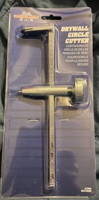 Marshalltown QLT Drywall Circle Cutter CC766 new