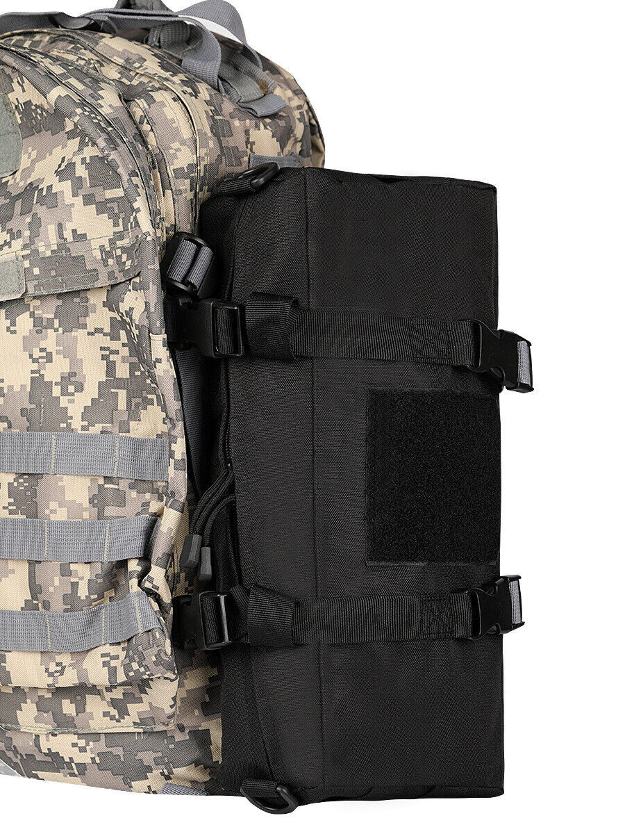 Tactical Multi-Purpose Large Capacity Waist Pack Molle Pouch Hiking Bag backpack