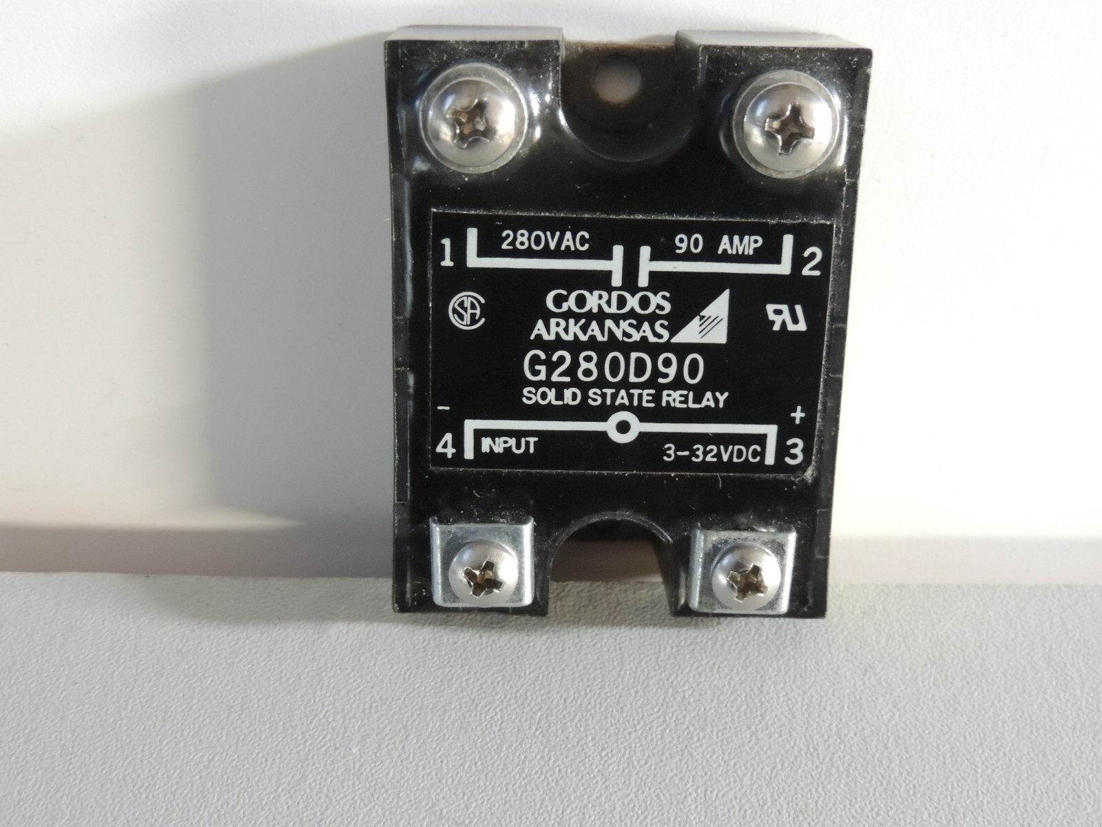 Used in Working Condition Gordos G280D90 280VAC 90 Amps Solid State Relay