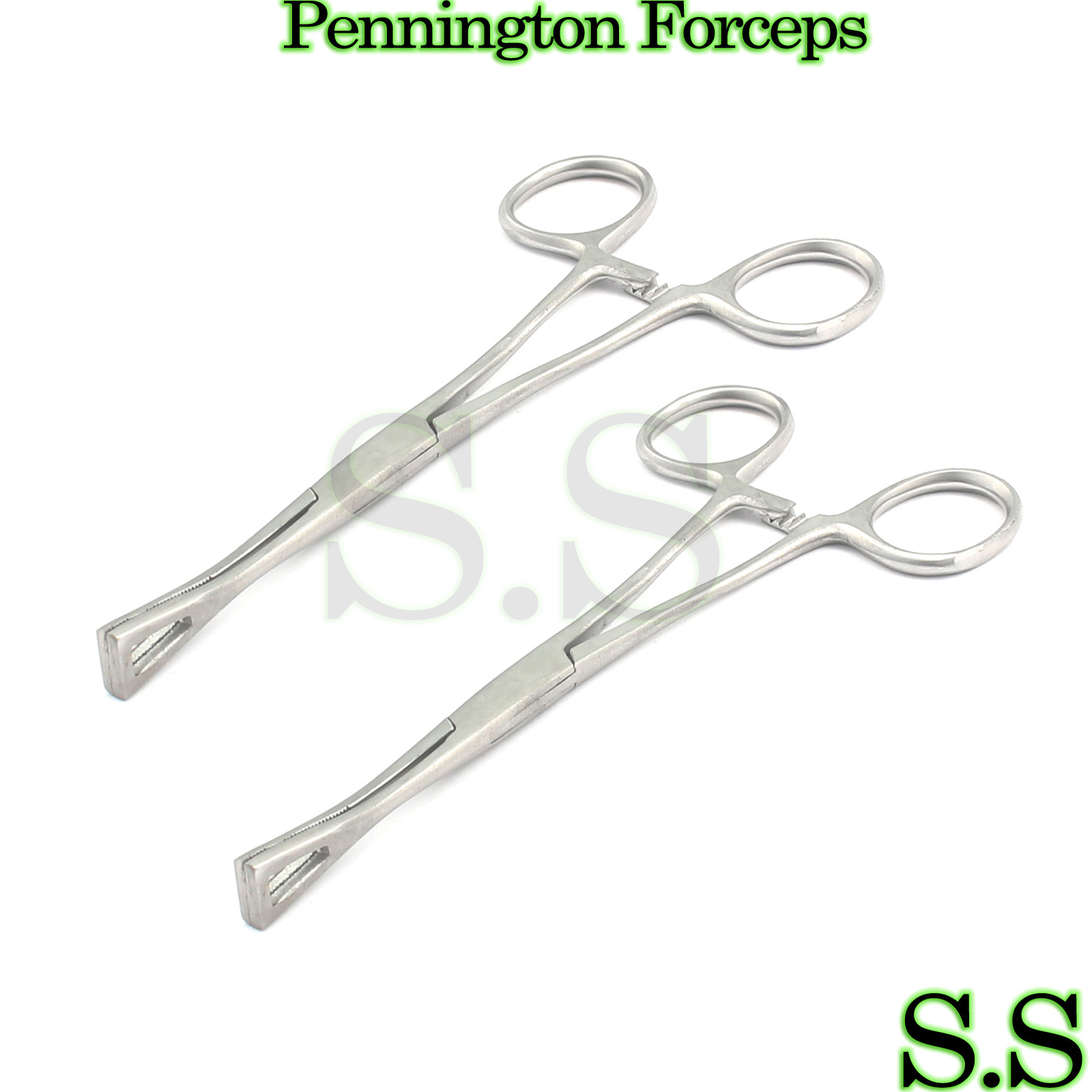 2 PACK 6" Penington Hemostat Forceps Surgical Body Piercing