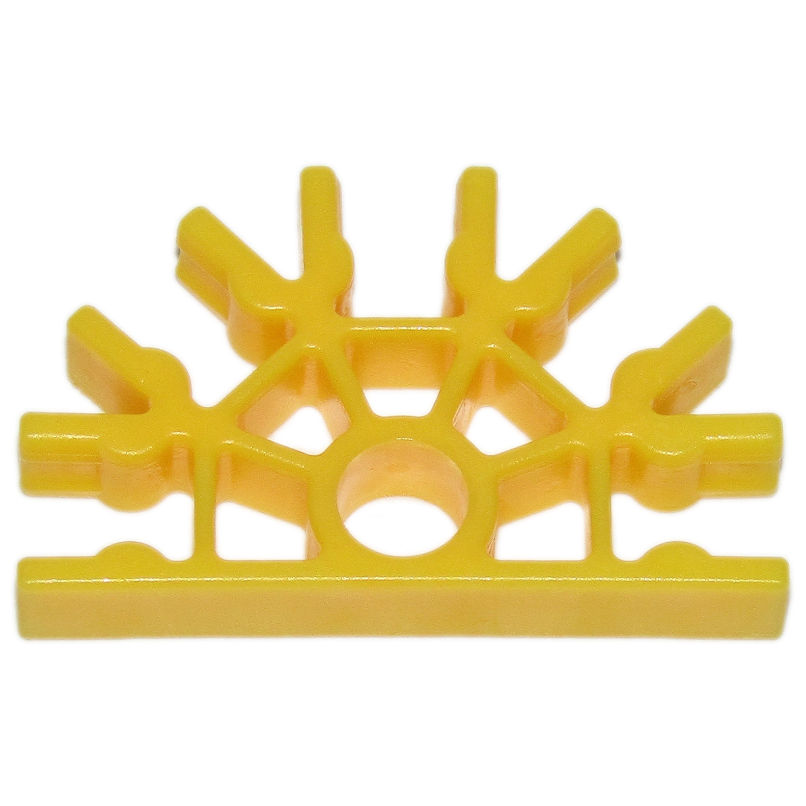 KNEX 750 Yellow Connectors (5) K'nex #90906 Standard Parts and Pieces
