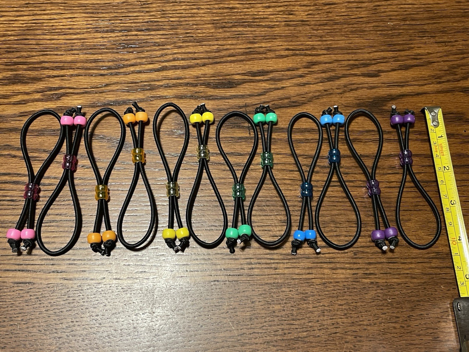 12pcs Fishing Rods Ties Stretchy Rod Straps Belt Holders For All Fishing Poles