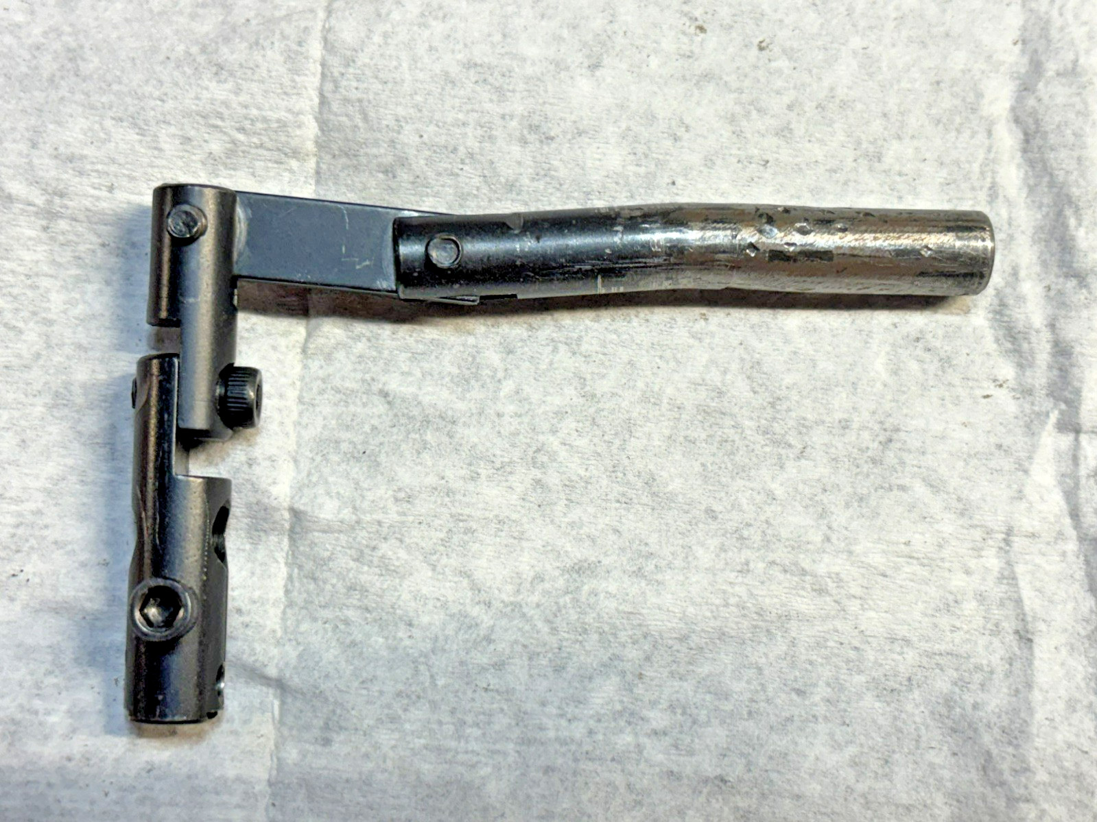 INTERAPID .0005" DIAL TEST INDICATOR 312B-1 SWISS MADE INSPECTION TOOL