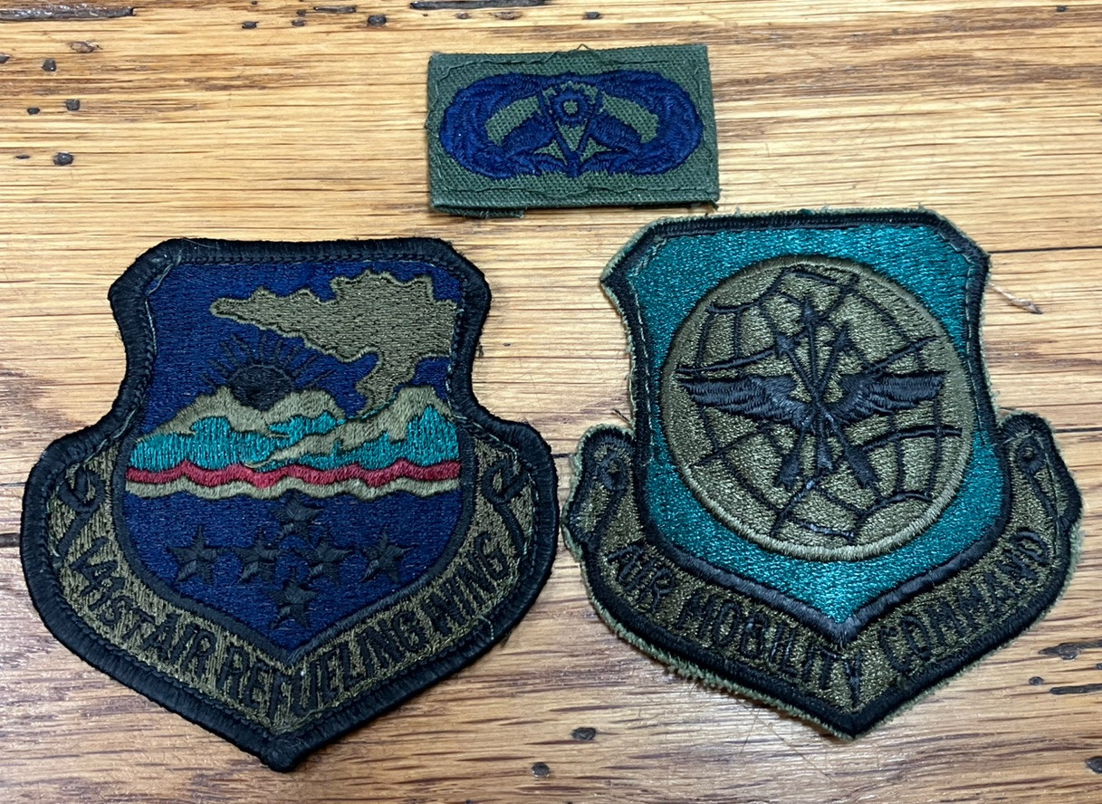 USAF MILITARY PATCHES - 241st Air Refueling Wing, AIR MOBILITY COMMAND Lot/3