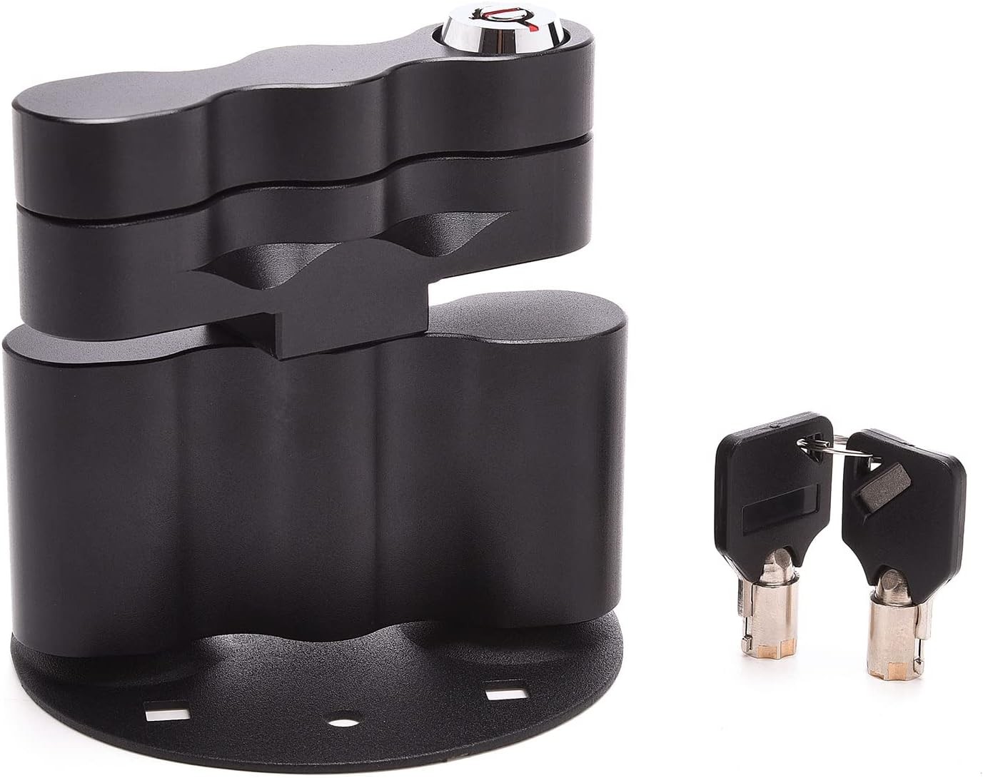RX-LOX-PM Pack Mount Lock with Keys Compatible with Water Pack Gas Can Mounts an