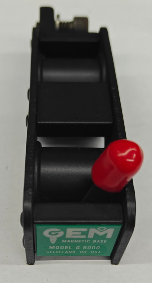 GEM Magnetic Mag Base G-5000-B USA - For Indicator Holder