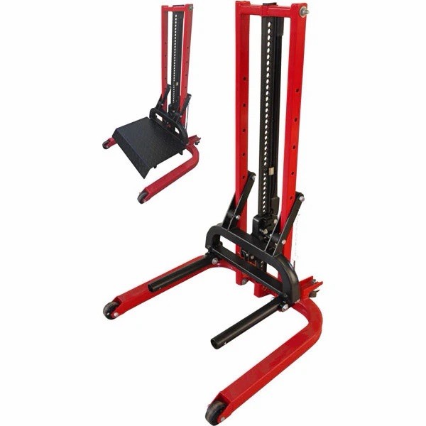 Portable Manual Wheel Lifting Jack - Max Lift 813kg