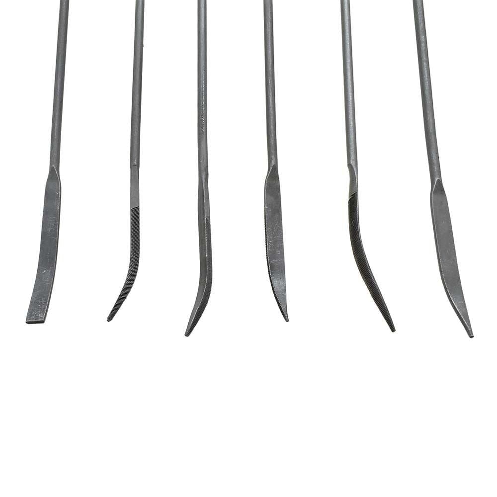 19896 10-Piece Double-Ended Riffler File Set