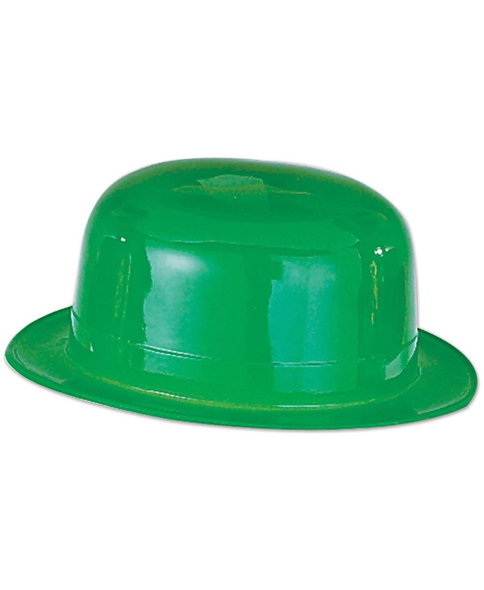 Green Plastic Derby for St.Patrick's Day - Beistle