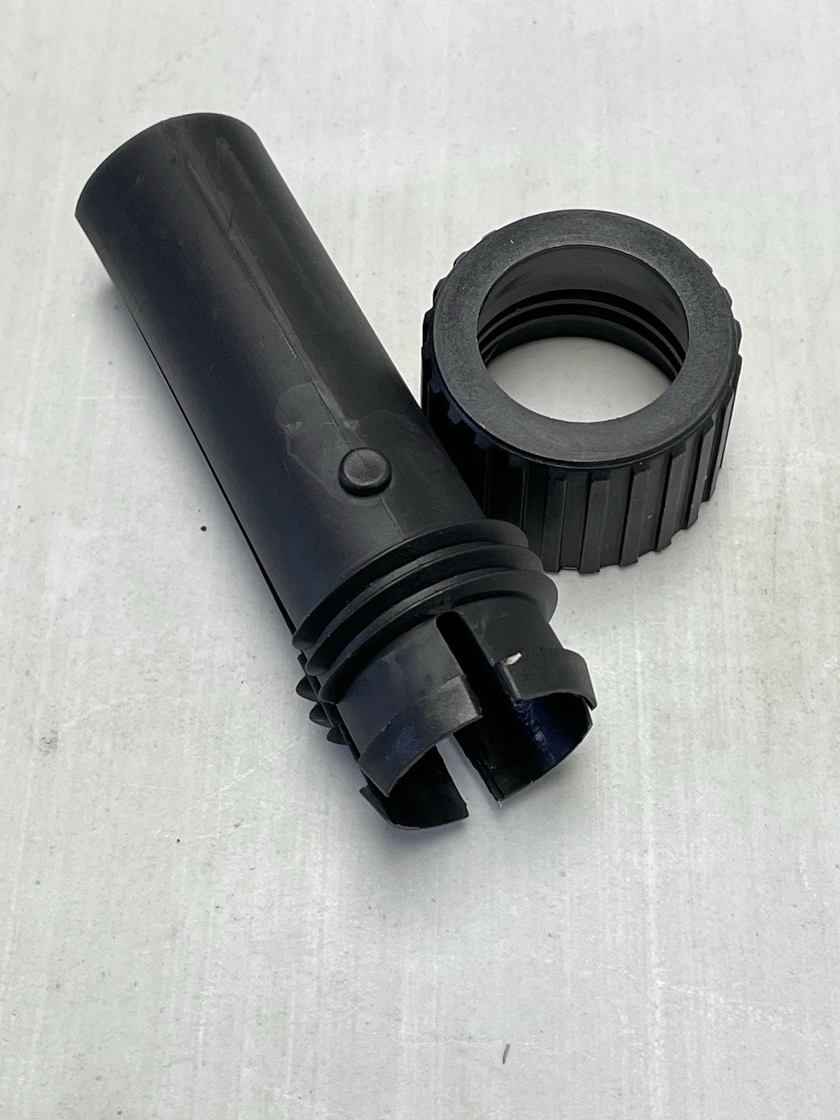 (M4) Cannon Downrigger Inner Tube Clamp 2219823 and Mid Tube Collet 3393301