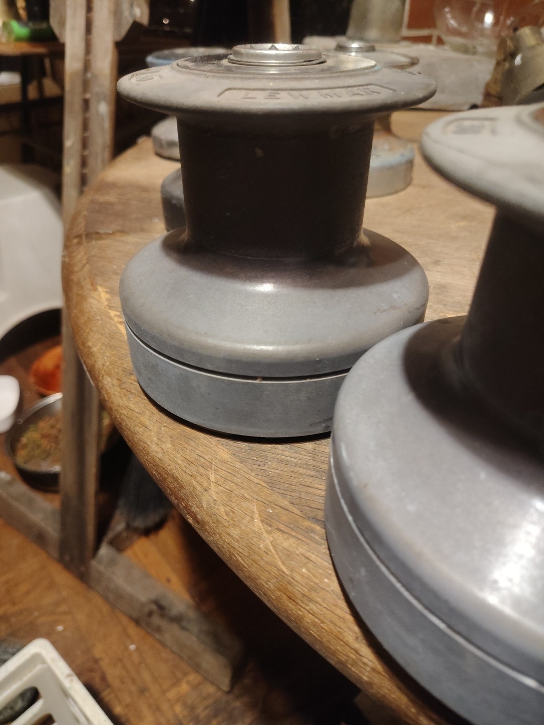 Lewmar 30 Single Speed Winch Alloy