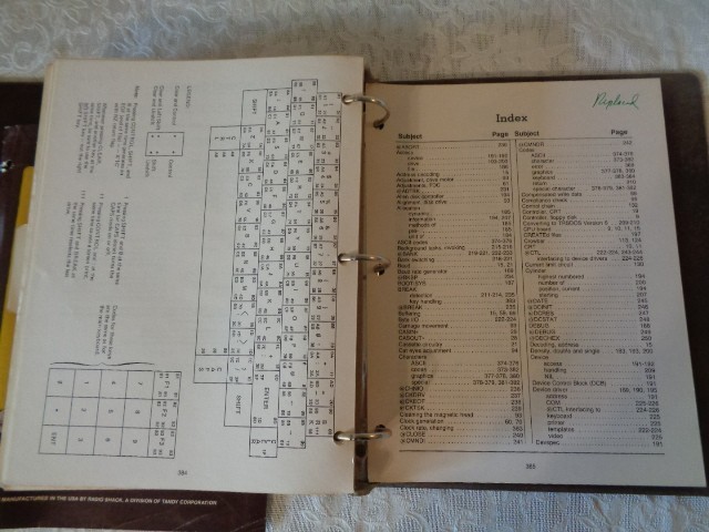 TRS - 80 Model 4 Technical Reference Manual - Catalog No. 26-2110 - Radio Shack