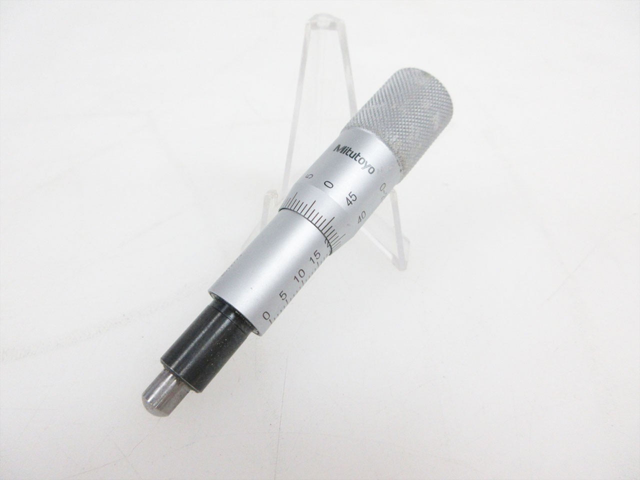 MITUTOYO 150-801 25mm MICROMETER HEAD MEDIUM SIZE 25 mm SERIES 150 THORLABS