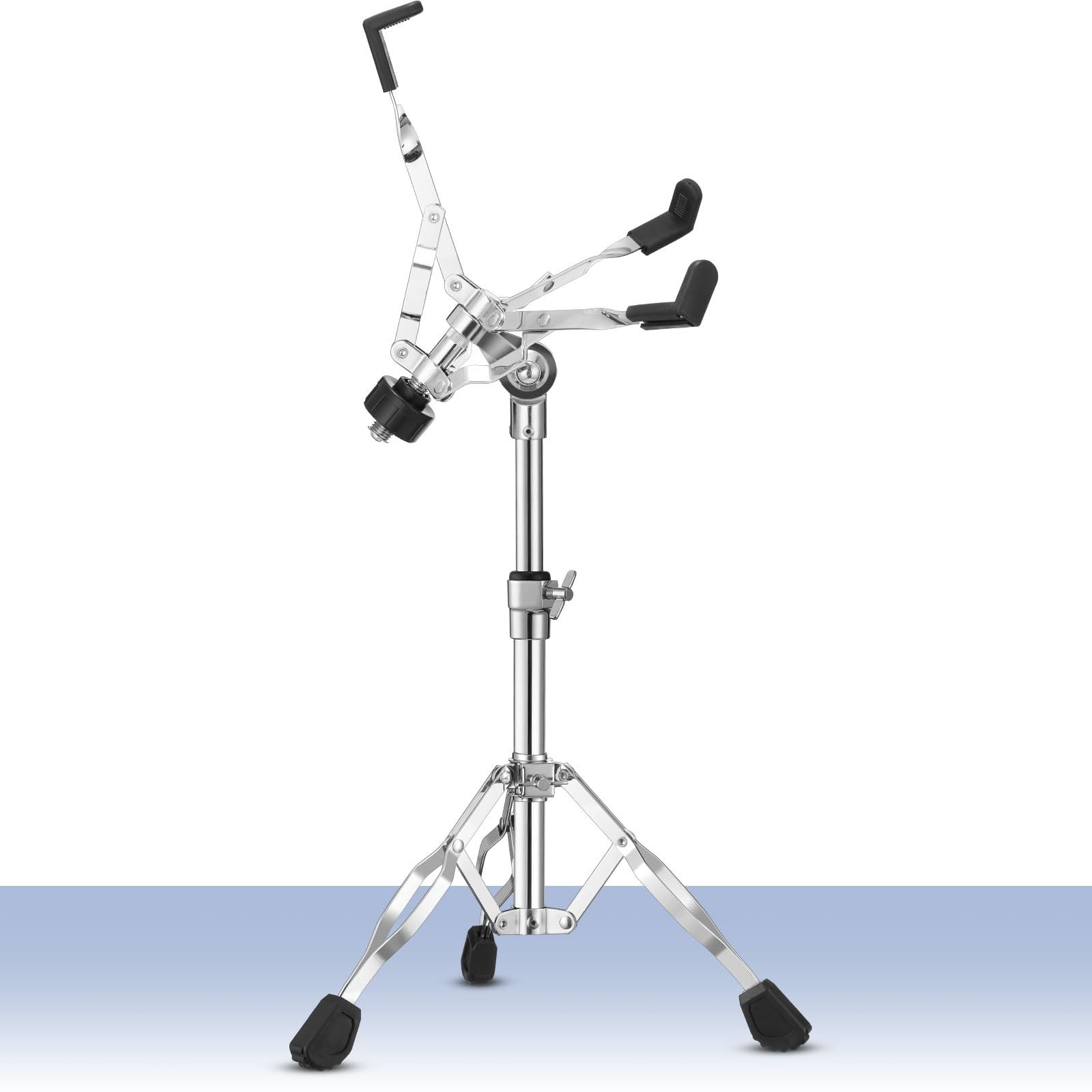 Double Braced Adjustable Snare Drum Stand Tripod For 1014 Inch Drum Set