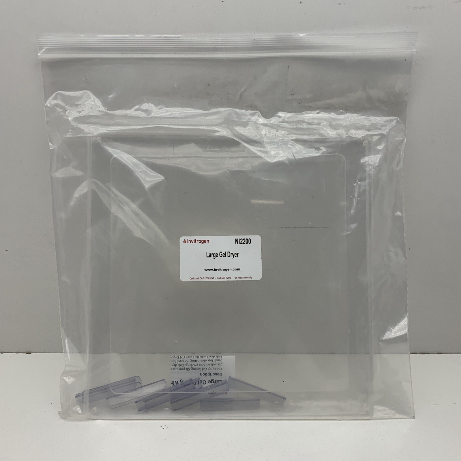Invitrogen NI2200 Large Gel Dryer Drying Frame